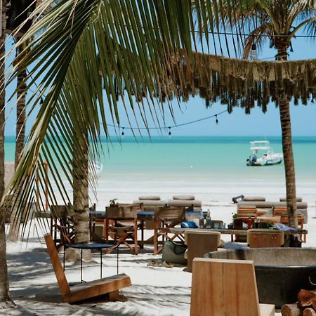 Casa Las Tortugas Petit Beach Hotel & Spa Isla Holbox Kültér fotó