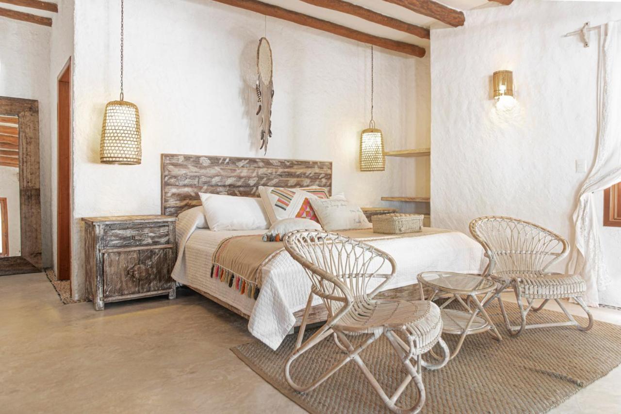 Casa Las Tortugas Petit Beach Hotel & Spa Isla Holbox Kültér fotó