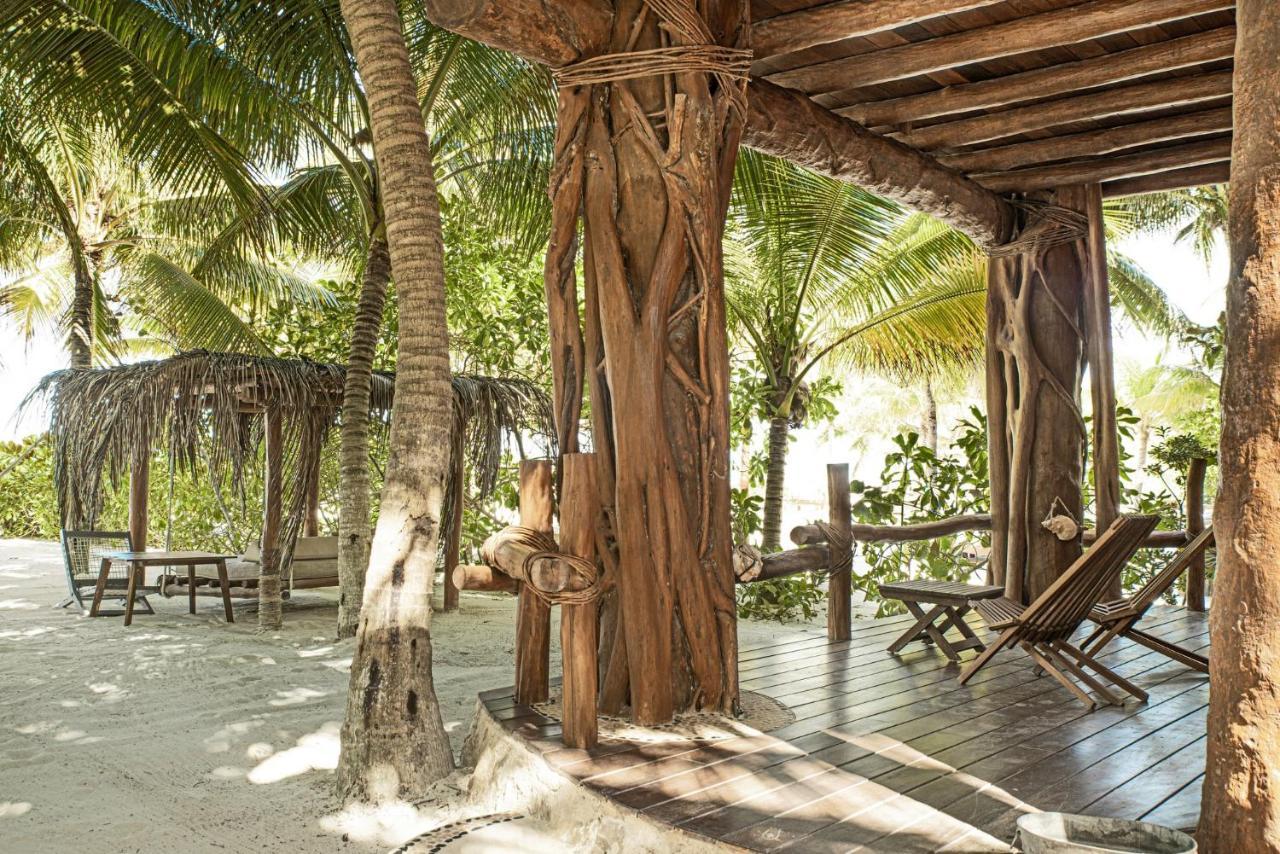 Casa Las Tortugas Petit Beach Hotel & Spa Isla Holbox Kültér fotó