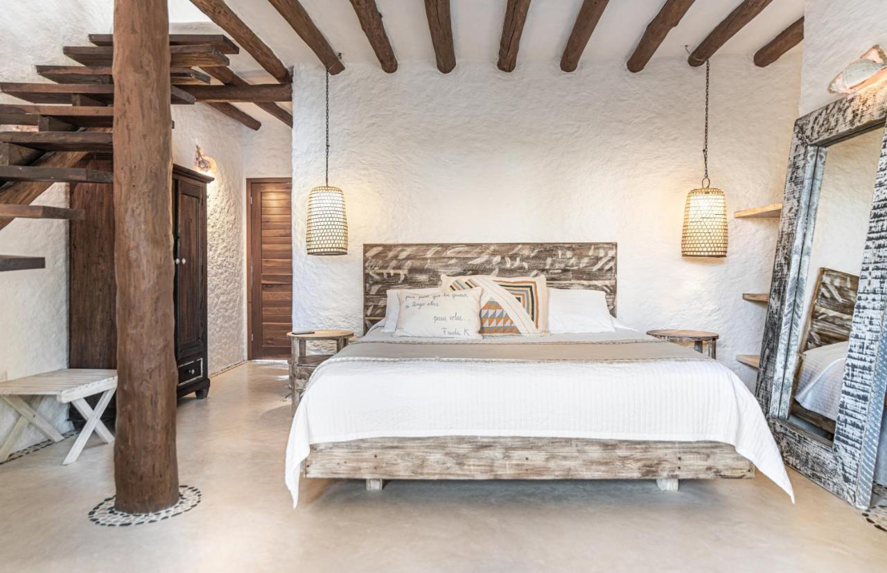 Casa Las Tortugas Petit Beach Hotel & Spa Isla Holbox Kültér fotó