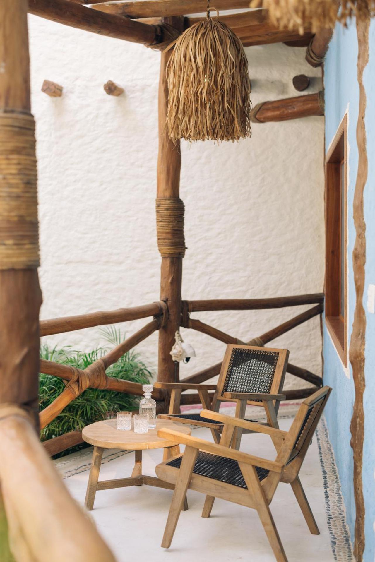 Casa Las Tortugas Petit Beach Hotel & Spa Isla Holbox Kültér fotó
