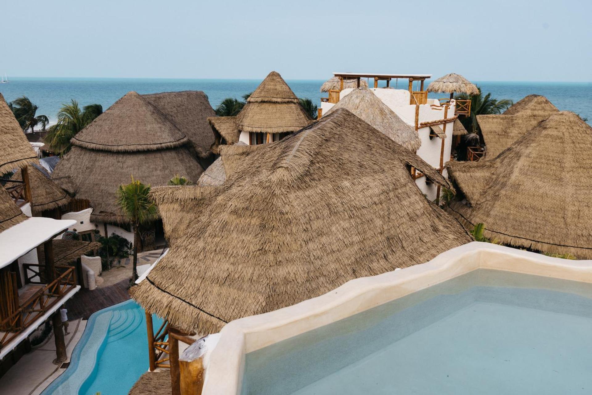 Casa Las Tortugas Petit Beach Hotel & Spa Isla Holbox Kültér fotó
