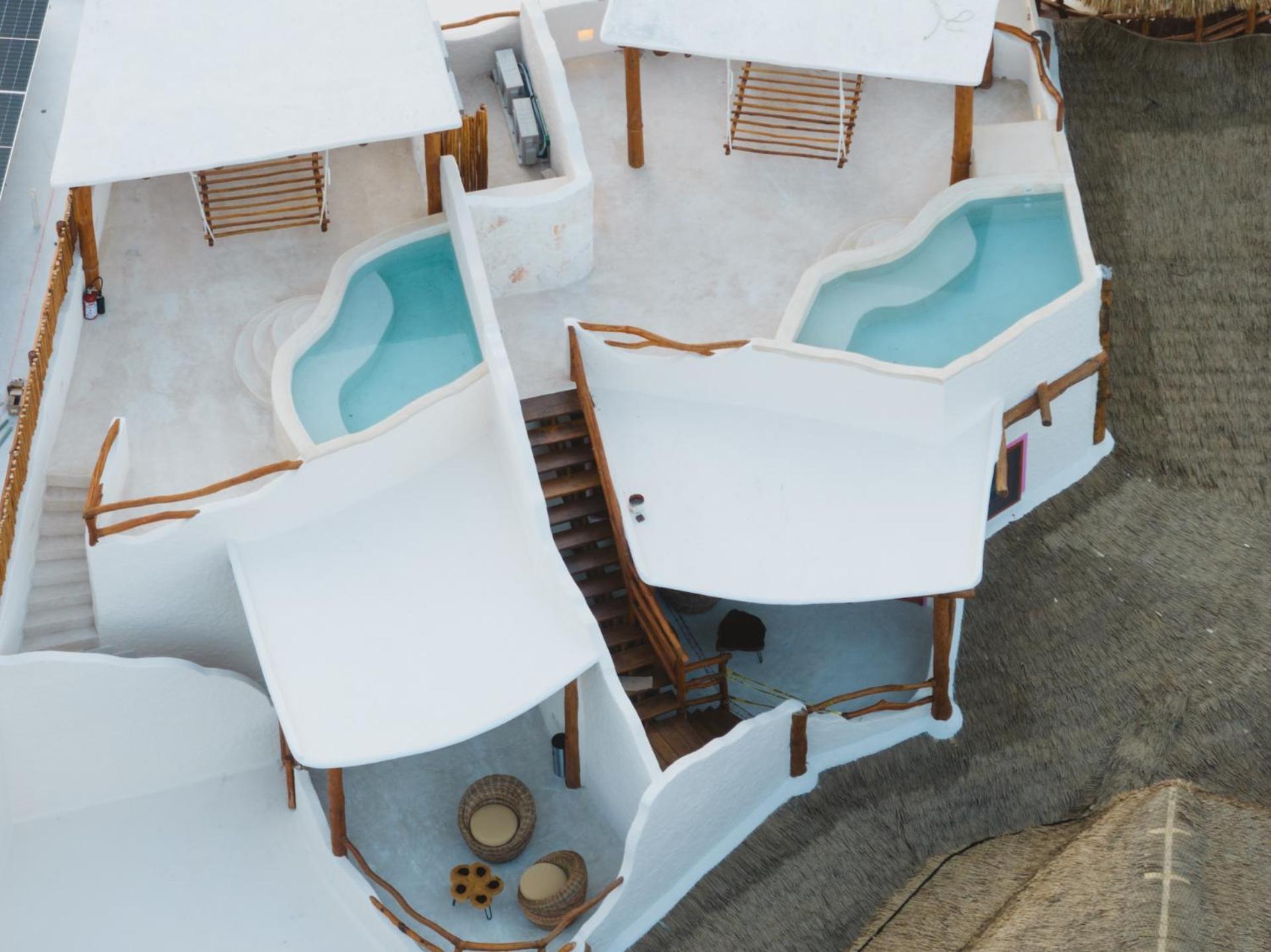 Casa Las Tortugas Petit Beach Hotel & Spa Isla Holbox Kültér fotó