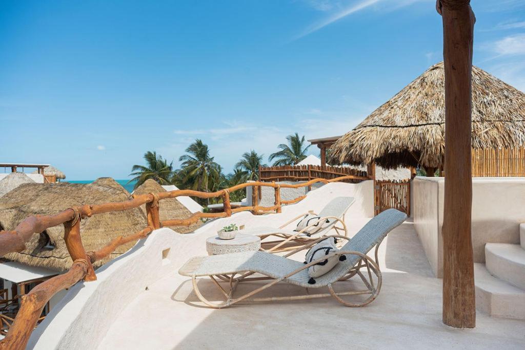 Casa Las Tortugas Petit Beach Hotel & Spa Isla Holbox Kültér fotó