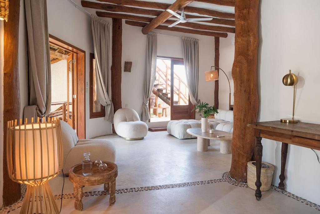 Casa Las Tortugas Petit Beach Hotel & Spa Isla Holbox Kültér fotó