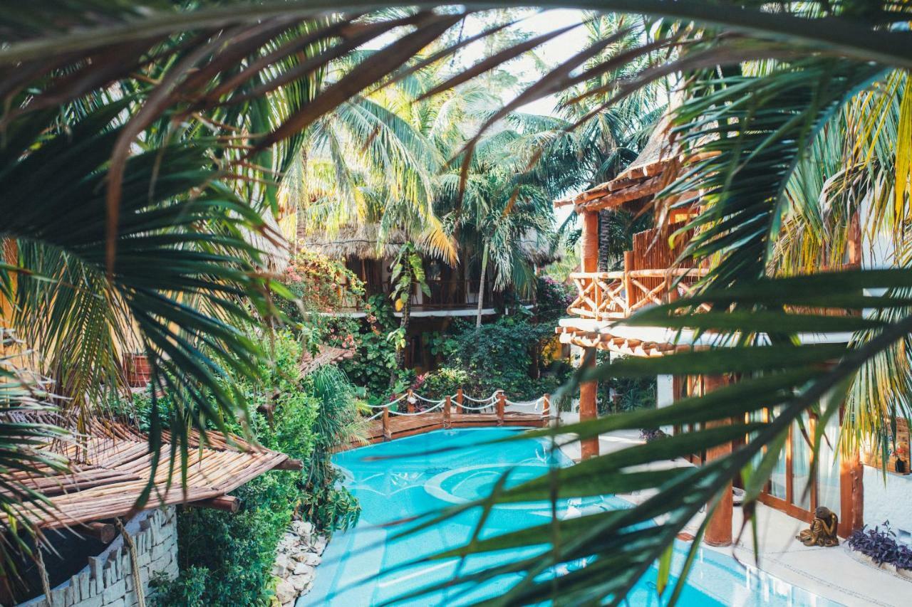 Casa Las Tortugas Petit Beach Hotel & Spa Isla Holbox Kültér fotó
